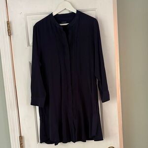 Elegant Black Mini Dress